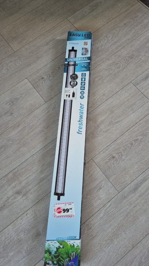 Aquariumlicht 1047mm - easy led 1047 - TecAtlantis, Dieren en Toebehoren, Vissen | Aquaria en Toebehoren, Ophalen, Nieuw, Verlichting of Verwarming