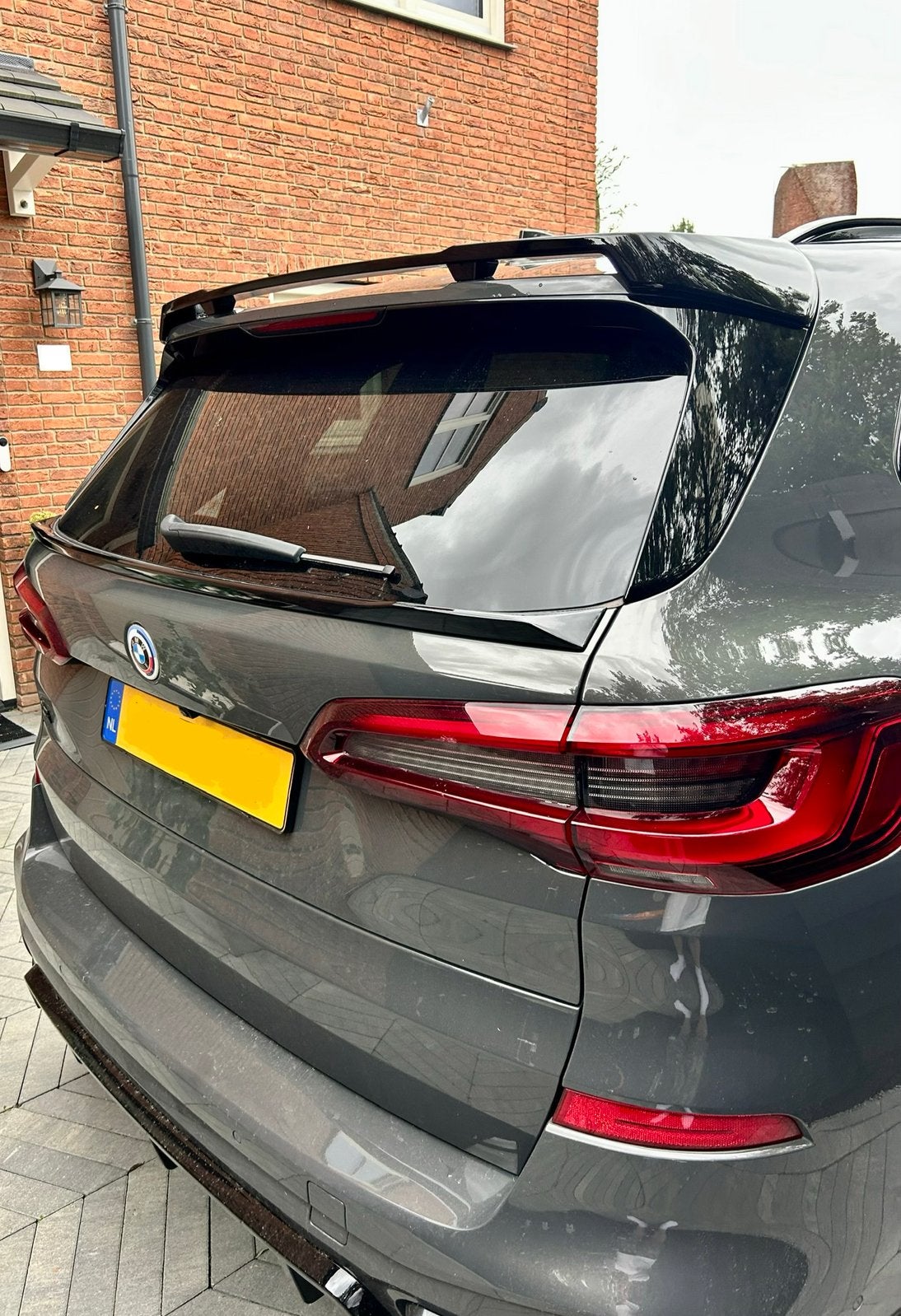 Nieuwe Mid Spoiler Kofferbak BMW X5 G05, Auto-onderdelen, Achterklep, Nieuw, Ophalen of Verzenden, Achter