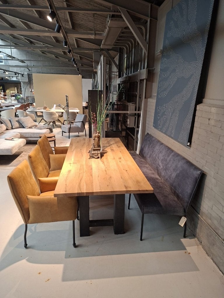 Set van 3 Karin stoelen Chill Line in leder nu voor €700,-, Ophalen, Overige kleuren, Drie, Nieuw