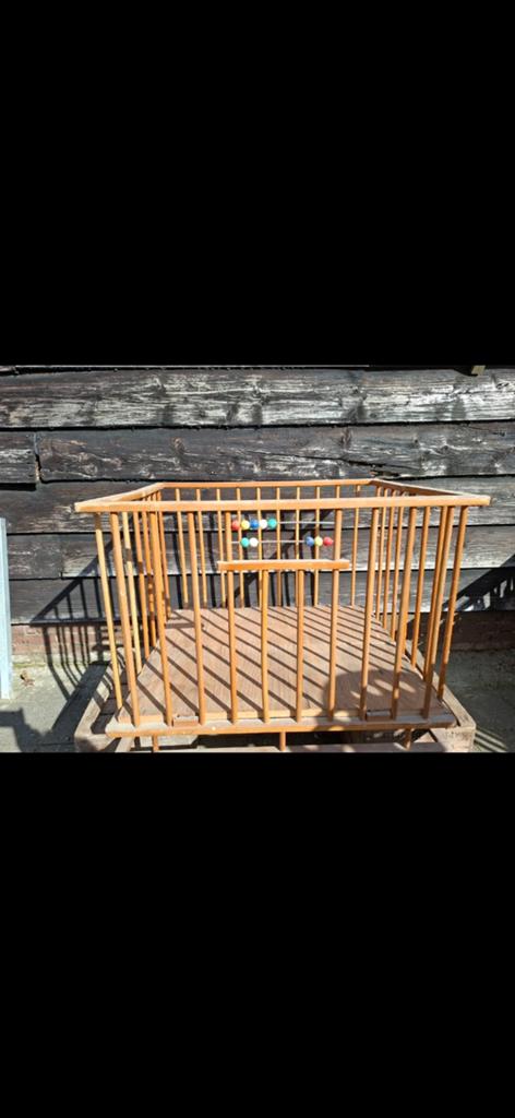 "Buiten "box, Kinderen en Baby's, Boxen, Ophalen of Verzenden, Gebruikt, Boxkleed