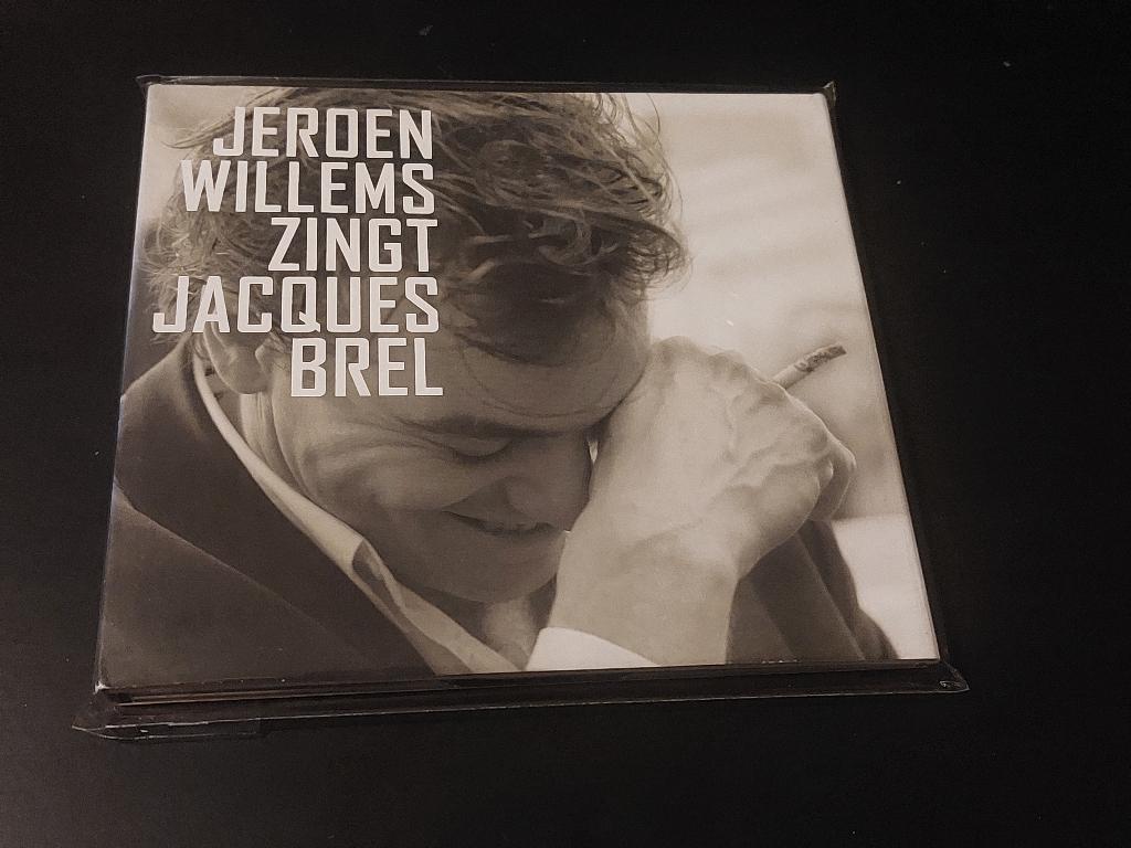 JEROEN WILLEMS - JEROEN WILLEMS ZINGT JACQUES BREL (CD), Ophalen of Verzenden, Nieuw in verpakking, Pop