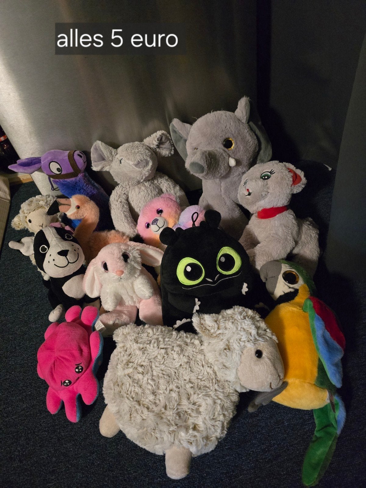 Pakket knuffels, Ophalen, Overige karakters, Overige typen, Zo goed als nieuw