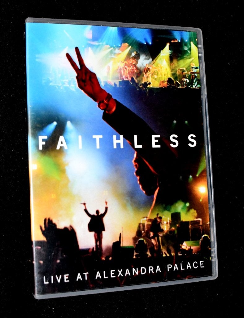 Faithless - Live At Alexandra Palace (Muziek DVD) (Sony, BMG, Cd's en Dvd's, Alle leeftijden, Ophalen of Verzenden, Zo goed als nieuw
