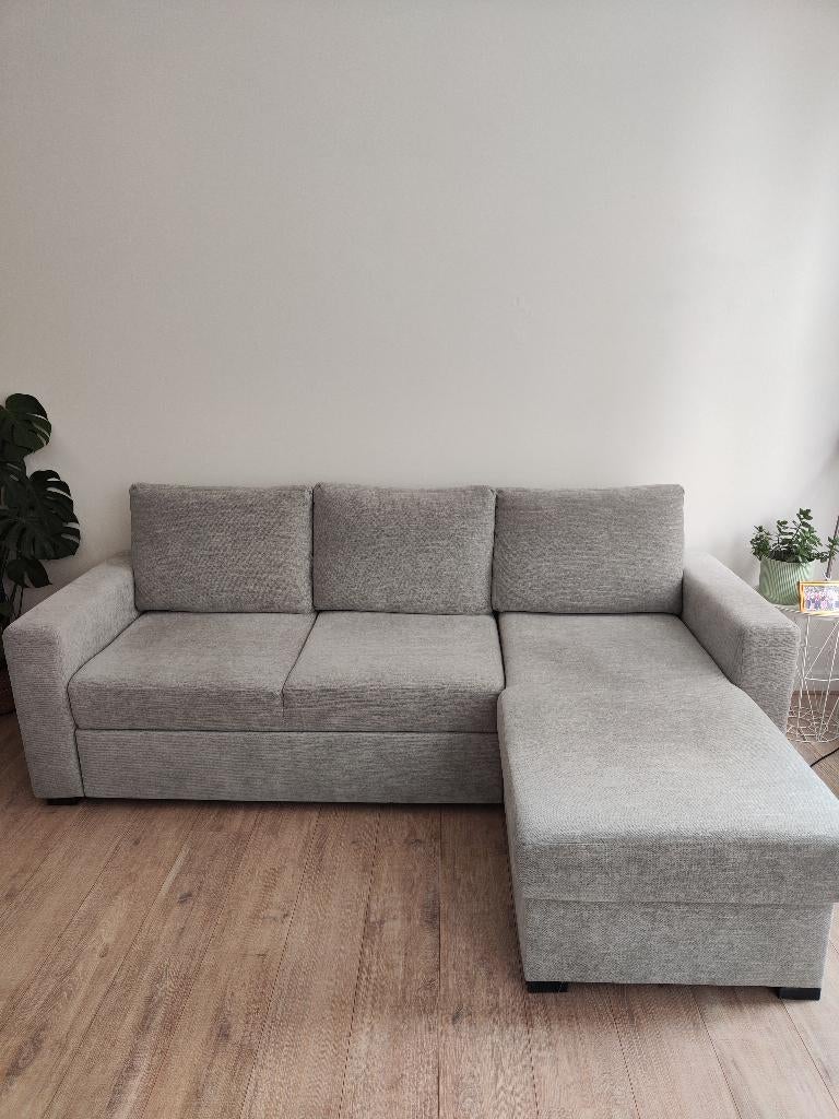 Sofa bed, Huis en Inrichting, Banken | Sofa's en Chaises Longues, Ophalen, Driepersoons, 75 tot 100 cm, Zo goed als nieuw
