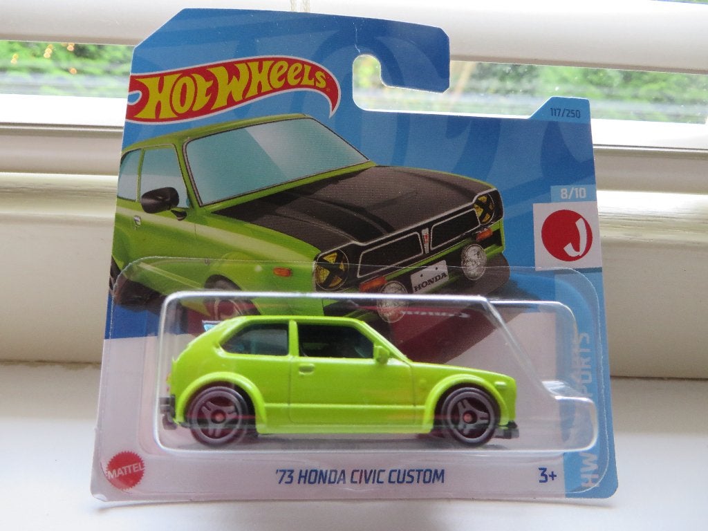 Hotwheels Honda Civic Custom, Hobby en Vrije tijd, Modelauto's | Overige schalen, Ophalen of Verzenden, Nieuw, Auto