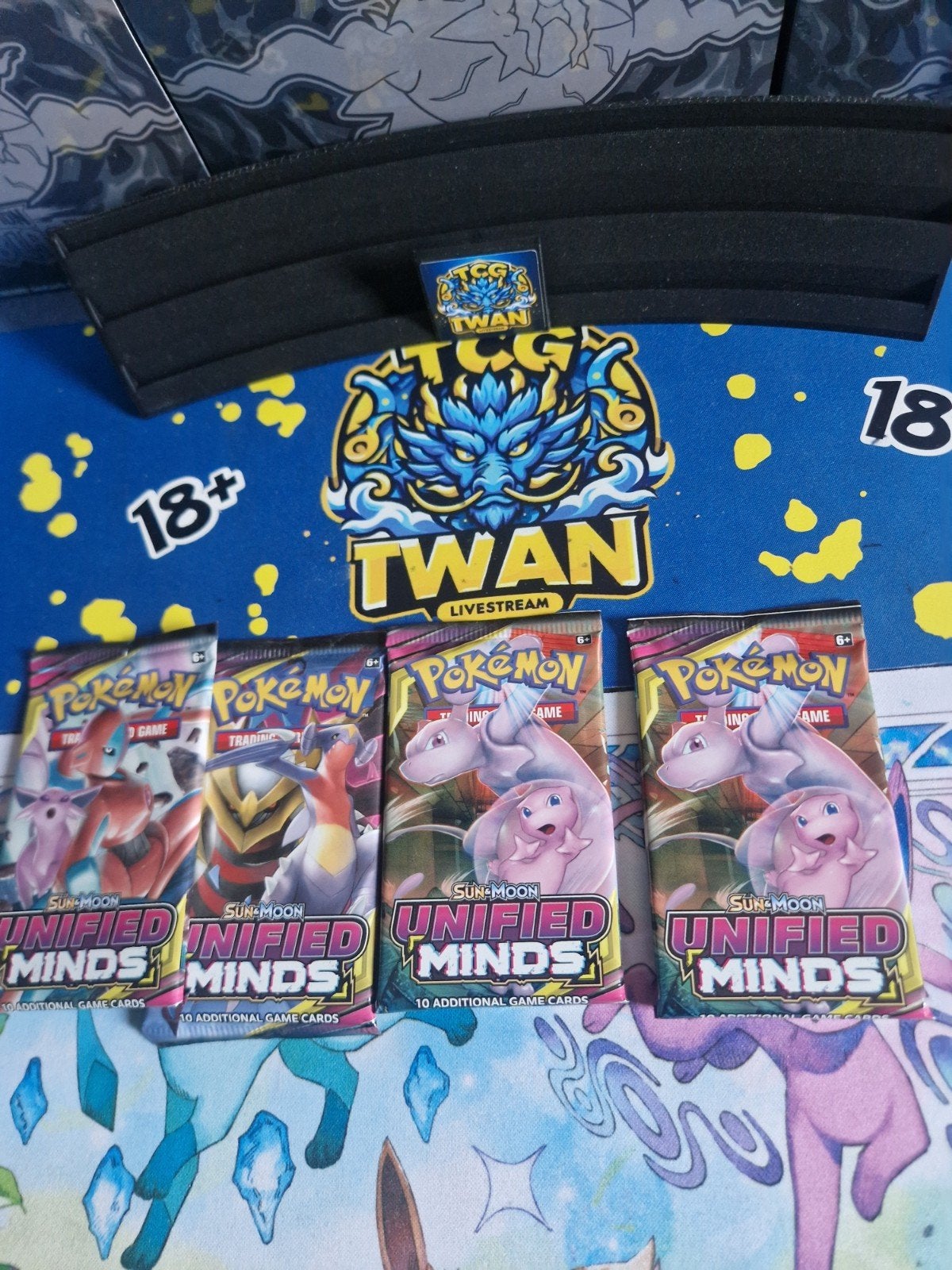 Pokemon sun&moon unified minds booster pack, Ophalen of Verzenden, Nieuw, Booster, Foil