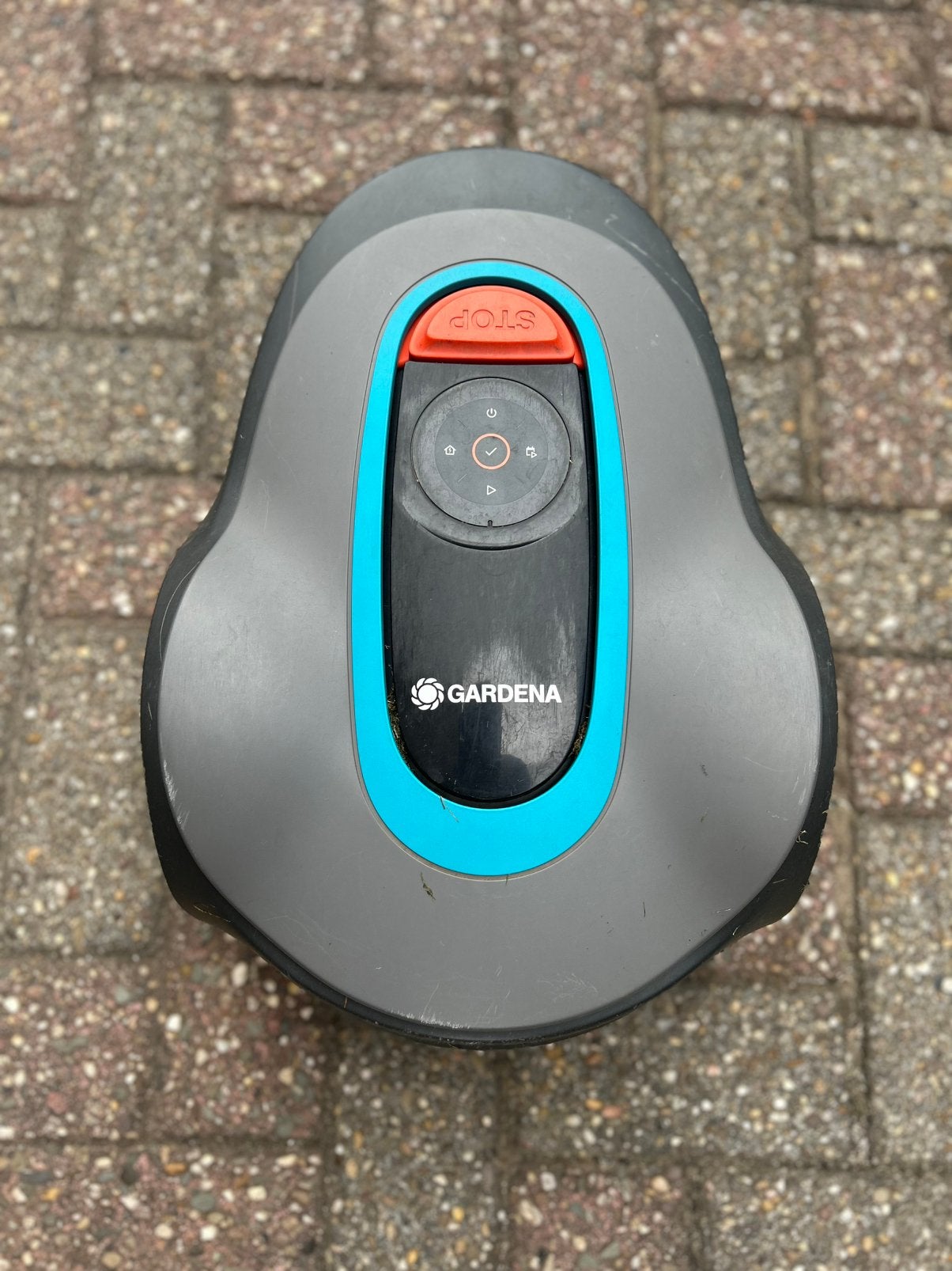 Gardena Robotmaaier - Perfect voor een strak gazon, Ophalen, Gebruikt, Accu-grasmaaier