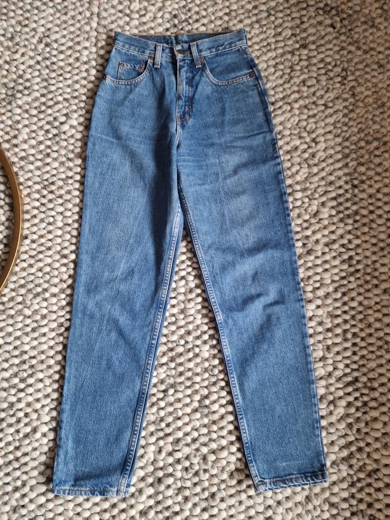 Vintage Levi’s 881 Orange Tab - W27 L30 - Nieuwstaat, Ophalen of Verzenden, Zo goed als nieuw, Blauw, W30 - W32 (confectie 38/40)