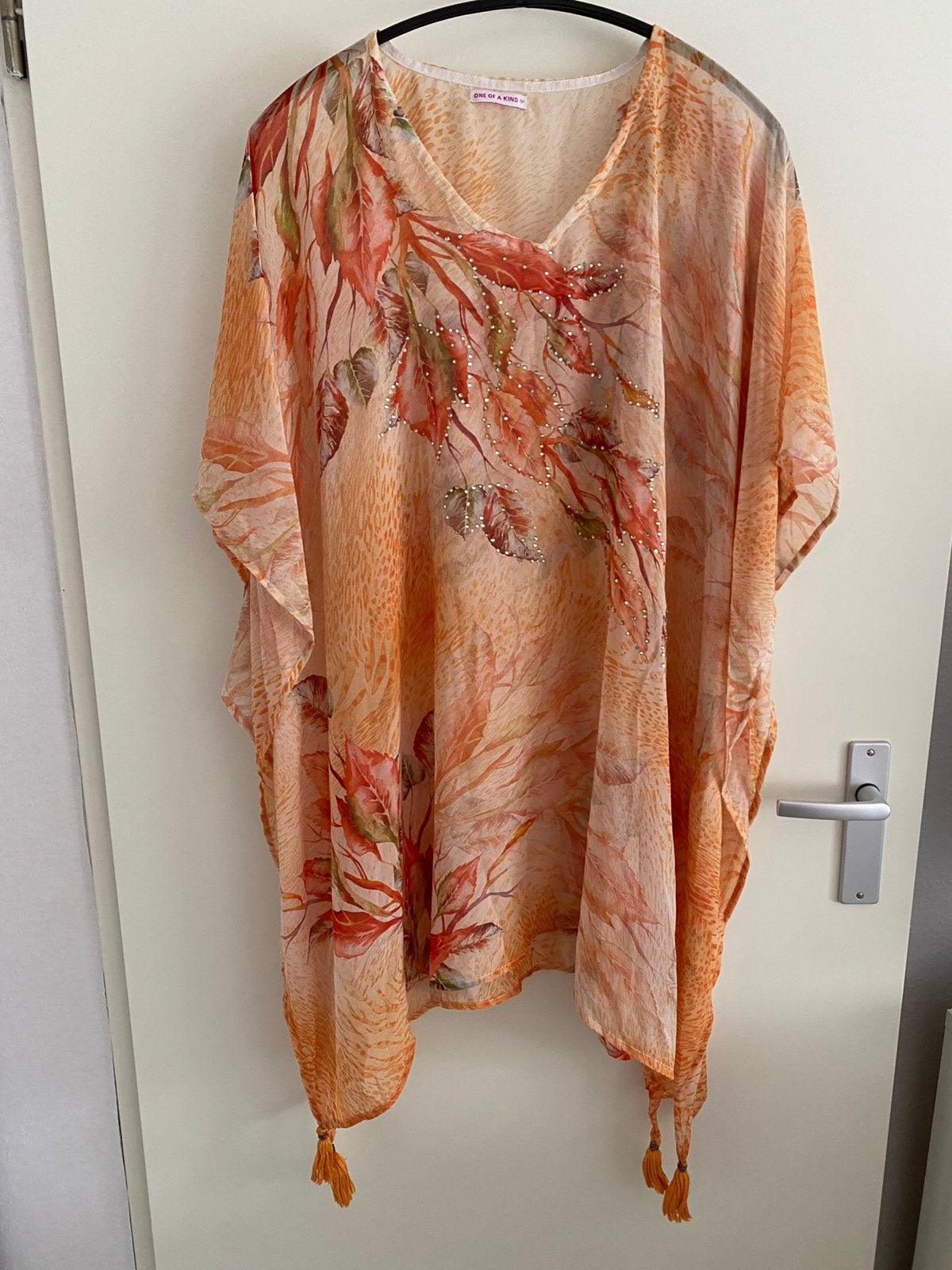 ONE. OF A KIND parero, Ophalen of Verzenden, Zo goed als nieuw, Oranje, Overige typen