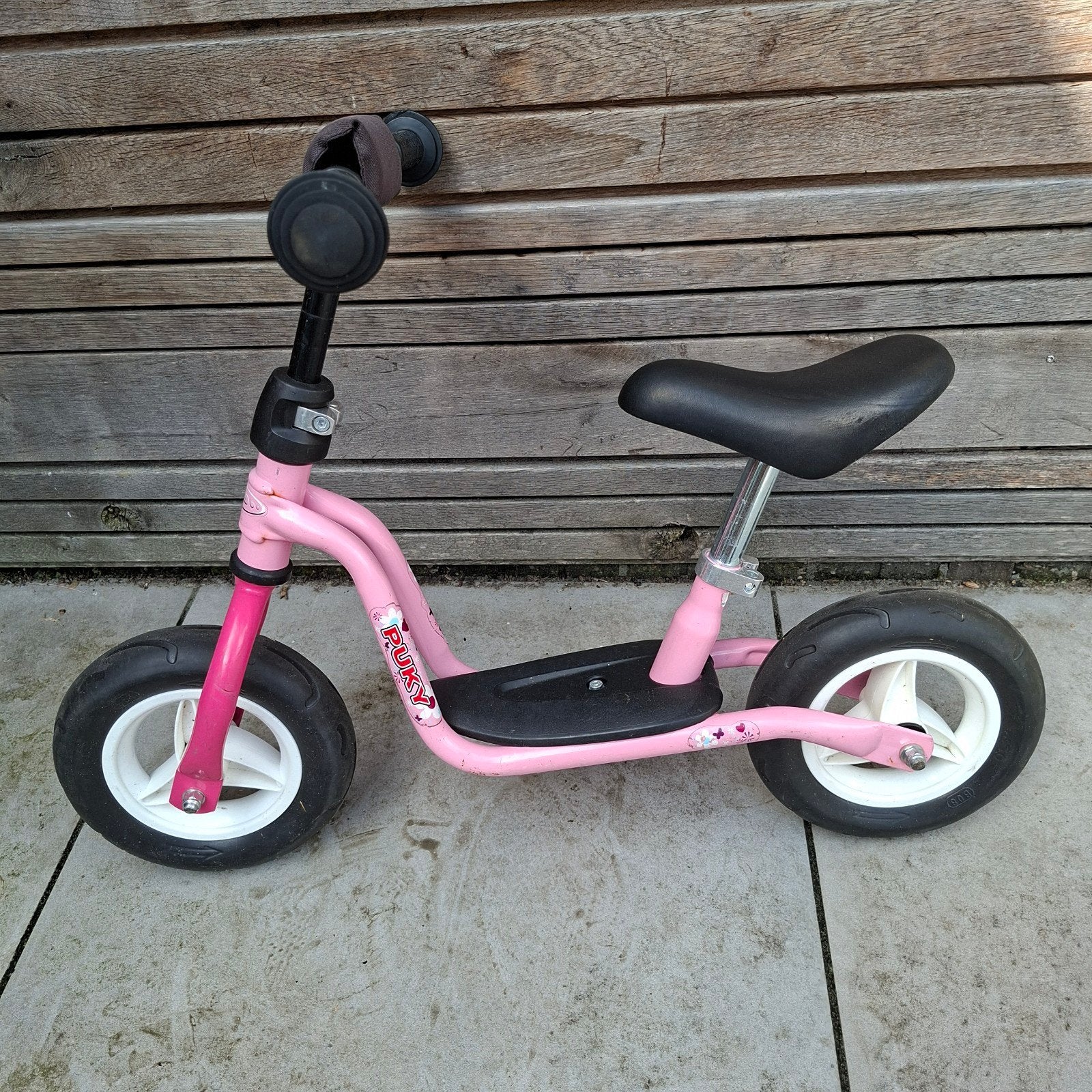 Roze Puky loopfiets voor kinderen, Ophalen, Gebruikt, Minder dan 16 inch, Puky