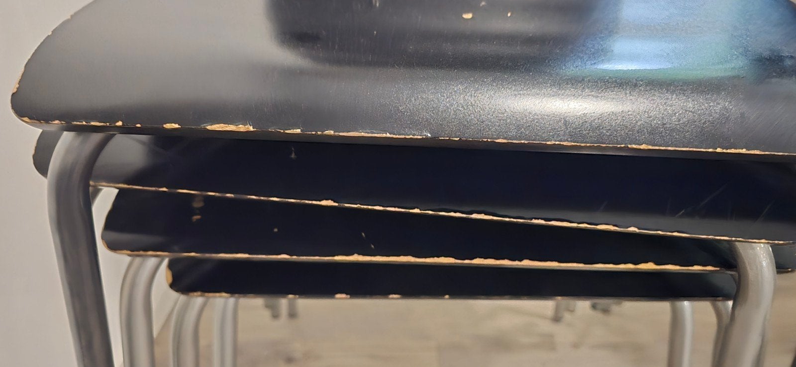 Partij gebruikte stoelen kantoor, Ophalen, Gebruikt, Zwart, Vijf, Zes of meer stoelen