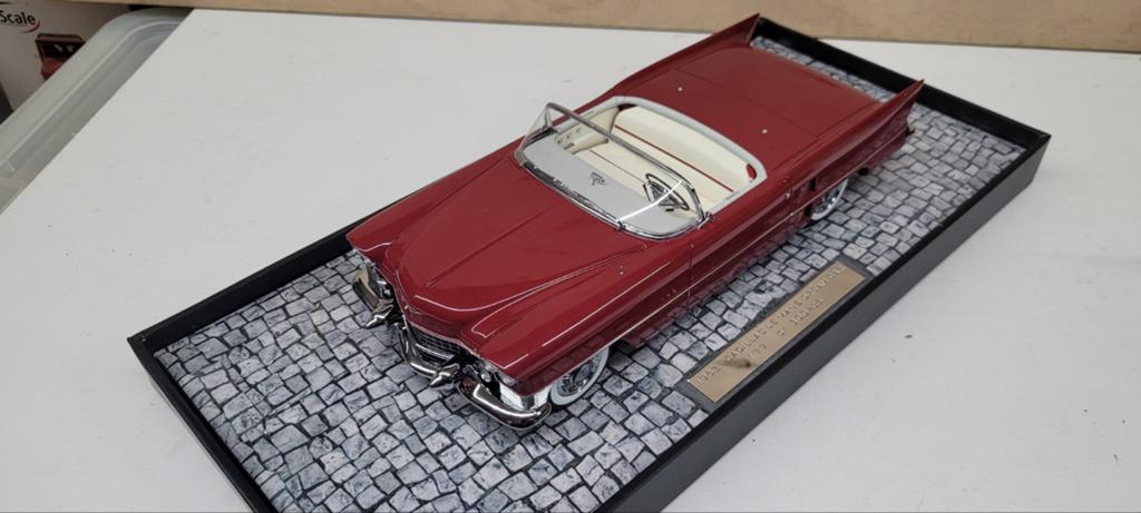 Minichamps 1953 Cadillac LeMans Dream Car, Ophalen of Verzenden, Zo goed als nieuw, Auto, MiniChamps