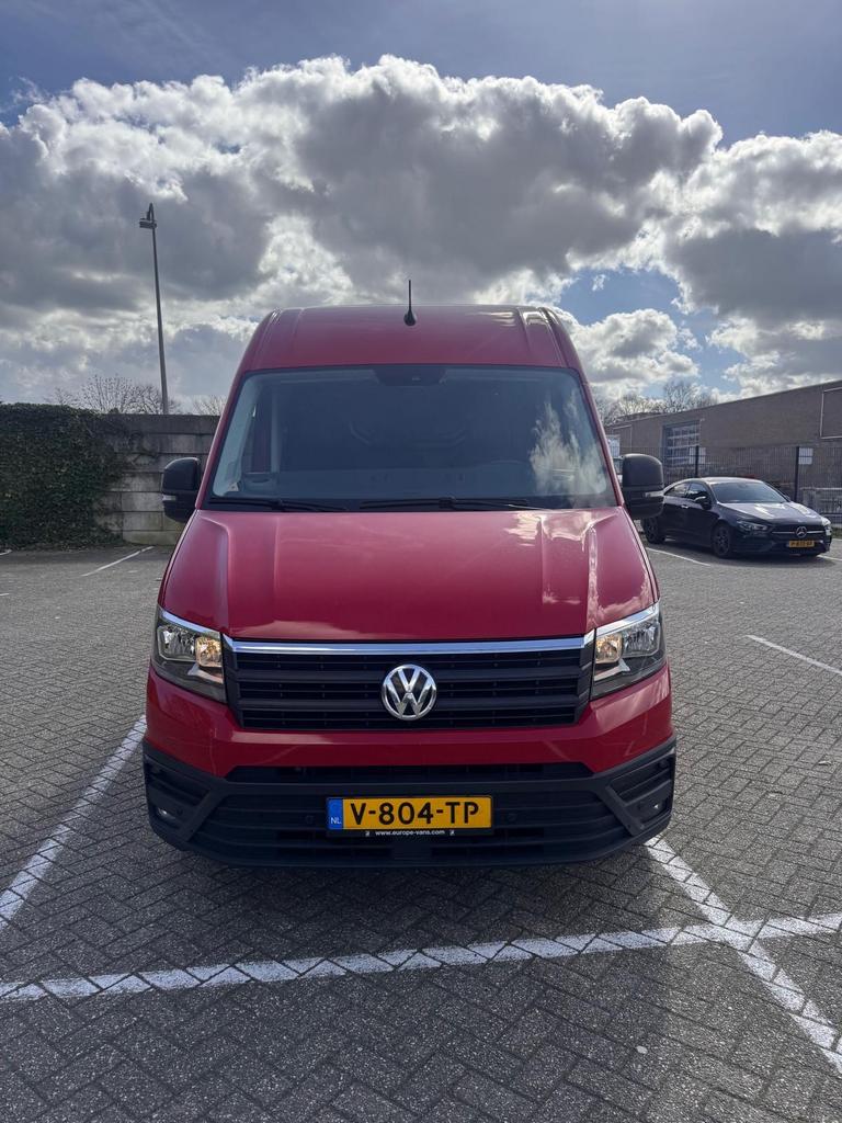 Volkswagen Crafter GB 2.0 TDI 177pk L3h3 364/3500 FWD Aut, Auto's, Voorwielaandrijving, 4 cilinders, 2100 kg, Origineel Nederlands