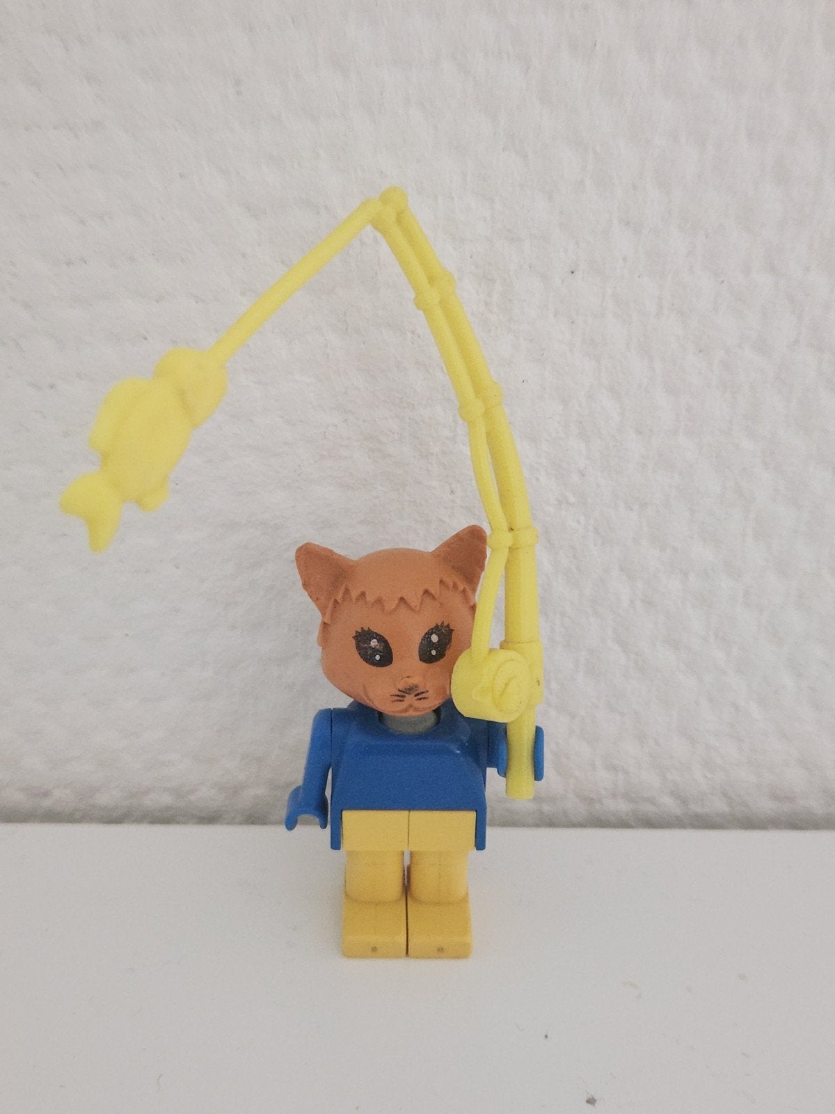 Lego Fabuland -  visser - 3701, Gebruikt, Lego, Ophalen of Verzenden, Minifiguur
