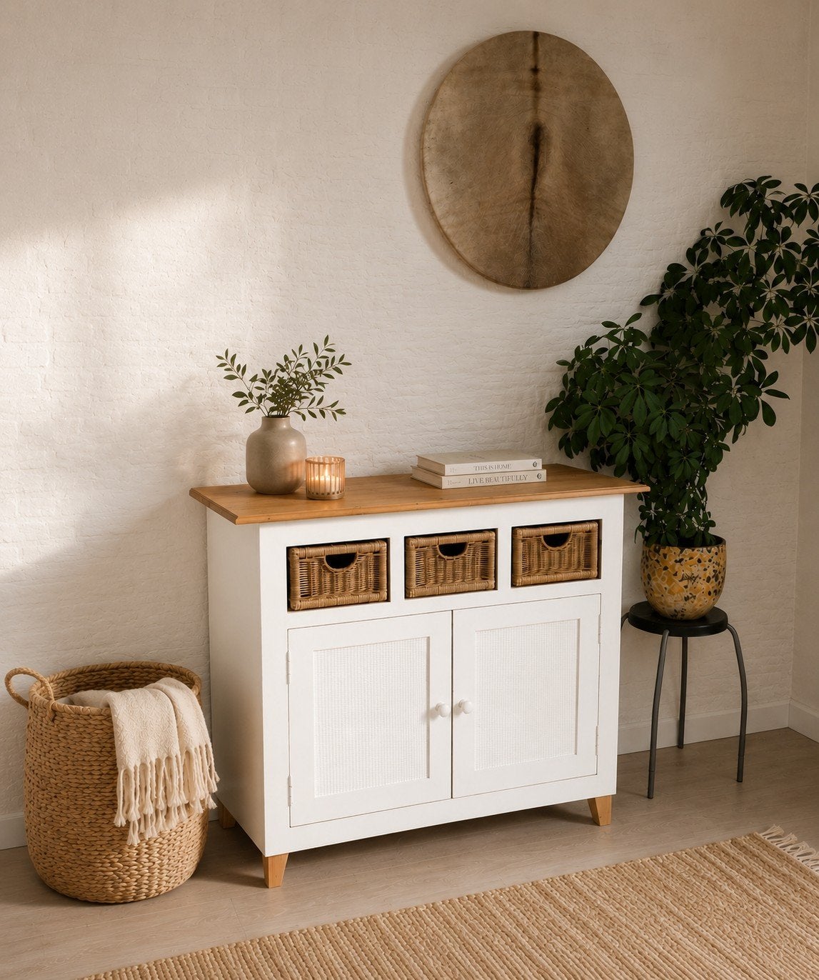 Sfeervol dressoir, kast, commode, Ophalen of Verzenden, 25 tot 50 cm