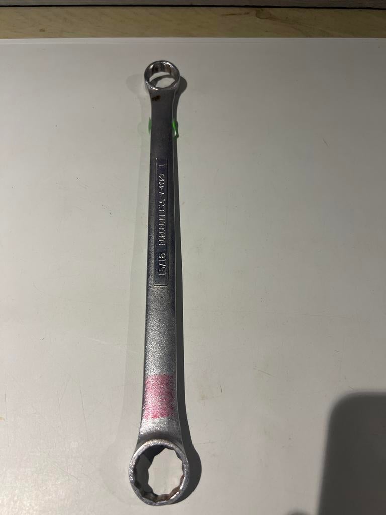 Craftsman 15/16" Steeksleutel - Gebruikt, N, Ophalen of Verzenden, N, N