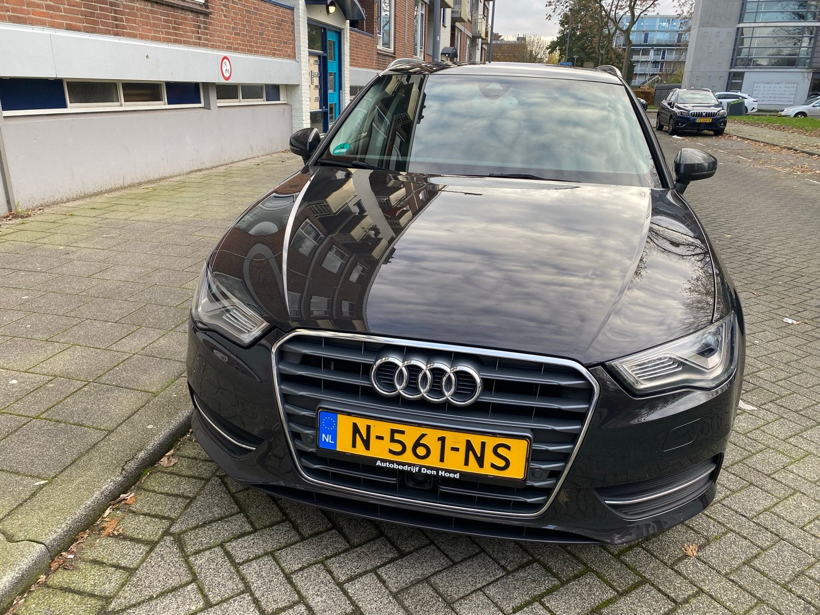 Audi A3 1.2TFSI 77KW/105PK SB S-tr7 2013 Bruin, 4 cilinders, Bruin, 1175 kg, 630 kg