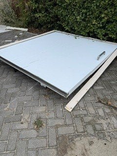 koelcel deuren, Doe-het-zelf en Verbouw, Deuren en Horren, Ophalen, Kunststof, Gebruikt, 80 tot 100 cm