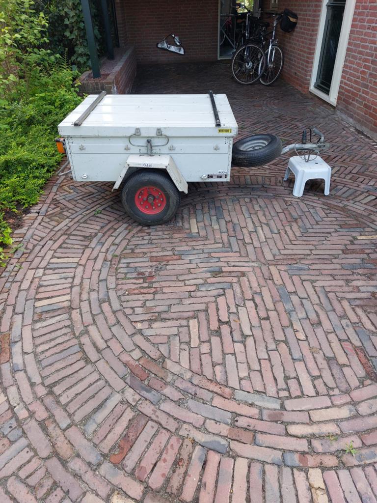 Saris bagagewagen speedy, Auto diversen, Aanhangers en Bagagewagens, Ophalen, Gebruikt