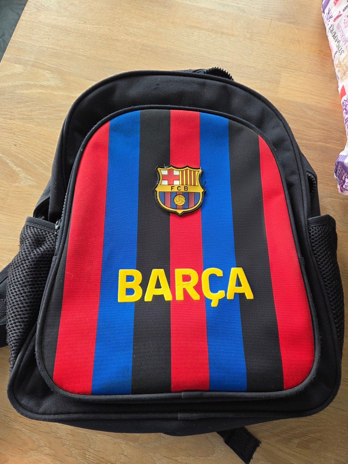 FC Barcelona Rugzak - Ideaal voor school of sport, Overige merken, Gebruikt, Minder dan 30 cm, Ophalen of Verzenden