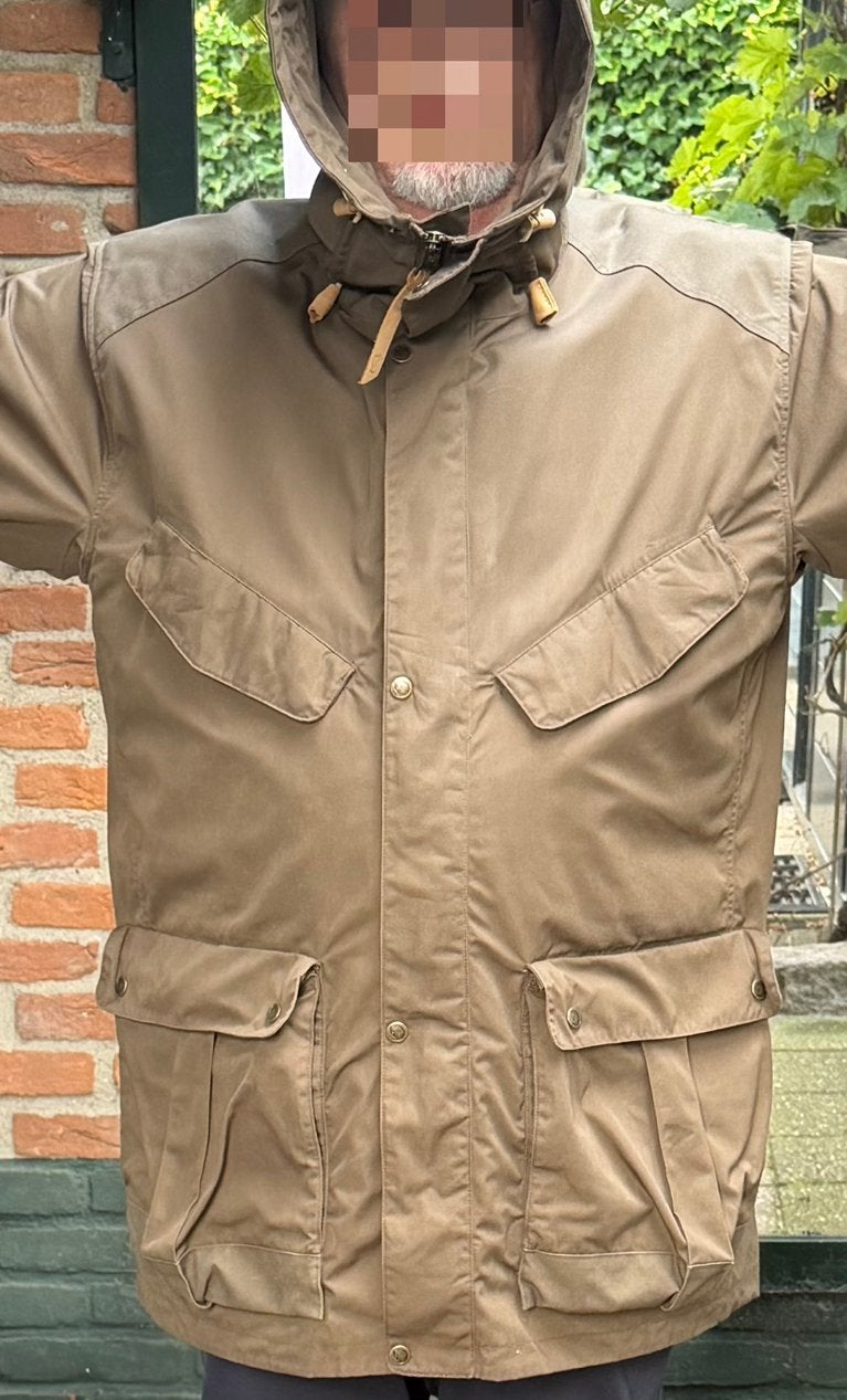 Fjallraven Jacket NO. 68 M XXL, Ophalen of Verzenden, Zo goed als nieuw, Overige maten, Groen