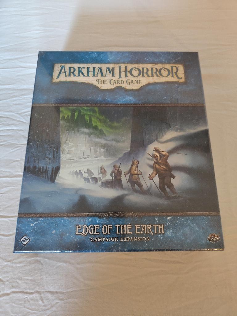 Arkham Horror LCG - Edge of the Earth Campaign, Vijf spelers of meer, Ophalen of Verzenden, Nieuw, Fantasy Flight Games