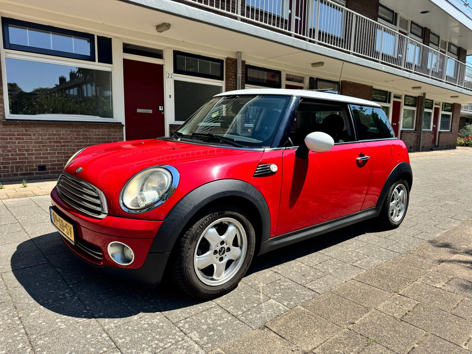 Mini Cooper 1.6 (2007), Auto's, Mini, Particulier, Cooper, ABS, Airbags, Android Auto, Apple Carplay, Bluetooth, Boordcomputer