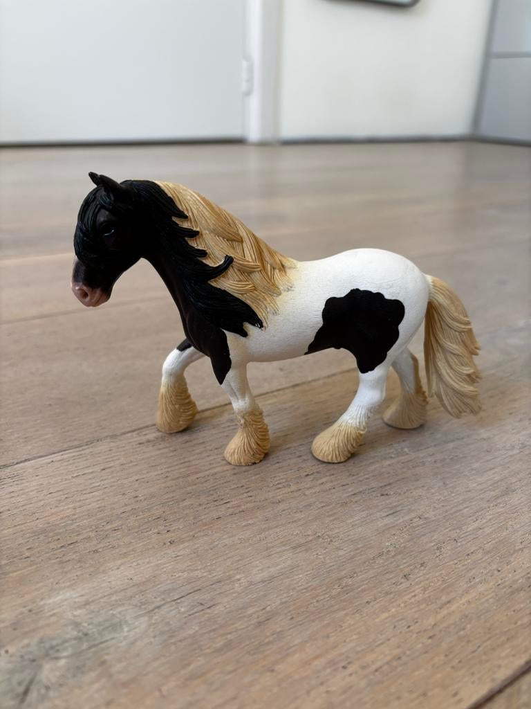 Tinker schleich paard, Ophalen of Verzenden, Zo goed als nieuw, Paard, Beeldje of Figuurtje
