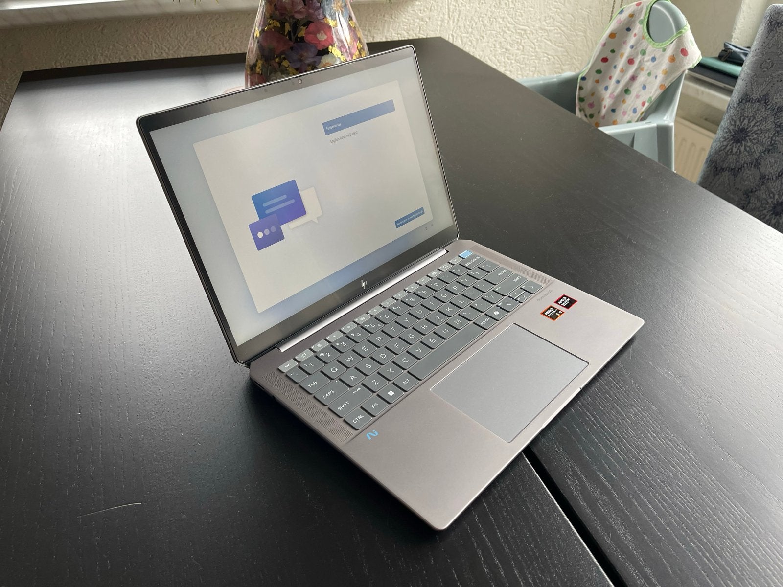 HP Omnibook Ultra 14-fd0010nd - Zo goed als nieuw, 14 inch, Ophalen of Verzenden, Zo goed als nieuw, SSD