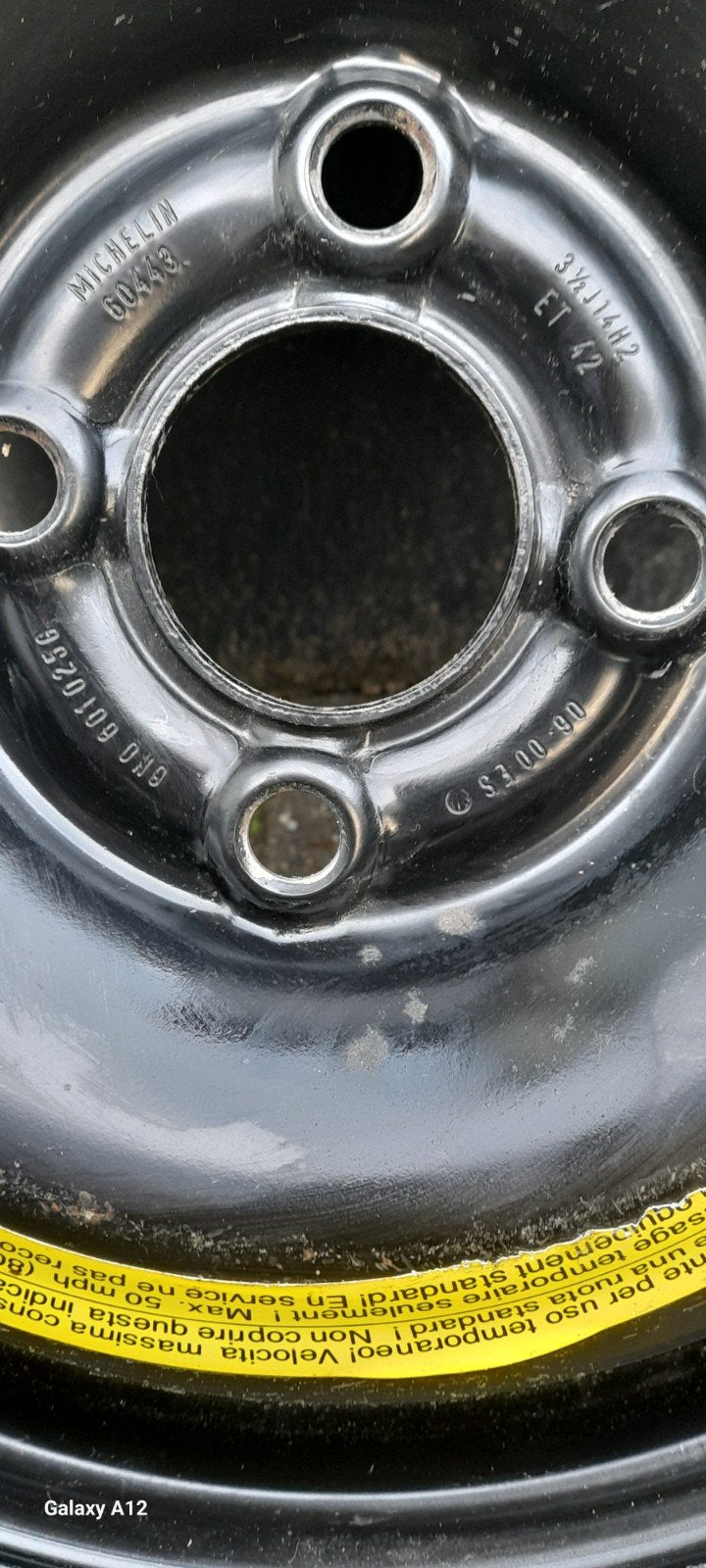 Te koop Thuiskomer 4x100 opel wv., Auto diversen, Ophalen, Nieuw