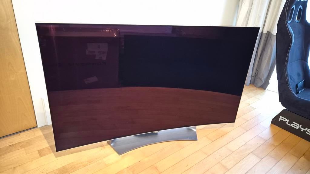 LG 55EG910v OLED 3D (defect), Audio, Tv en Foto, Televisies, Niet werkend, OLED, 100 cm of meer, Full HD (1080p), LG, 100 Hz, Smart TV