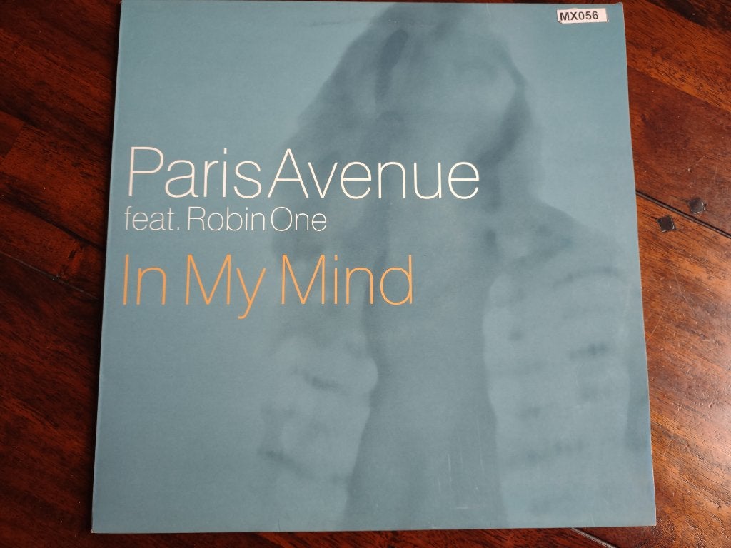 Maxi single - Paris Avenue feat. Robin One - In my mind, Cd's en Dvd's, Vinyl Singles, Ophalen of Verzenden, Zo goed als nieuw