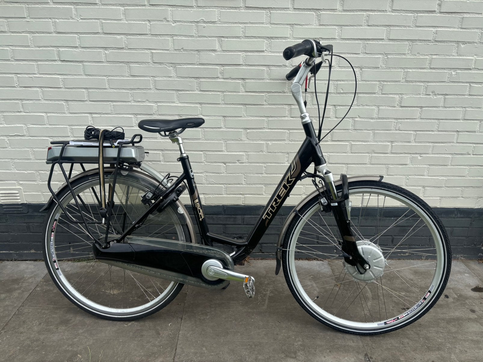 Electriche fiets Trek navigator, 47 tot 51 cm, Ophalen, Zo goed als nieuw, Overige merken