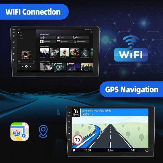 Autoradio Peugeot 208 2008 – Multimedia Systeem, Corvance B.V., Verzenden, Nieuw, Corvancebol@gmail.com