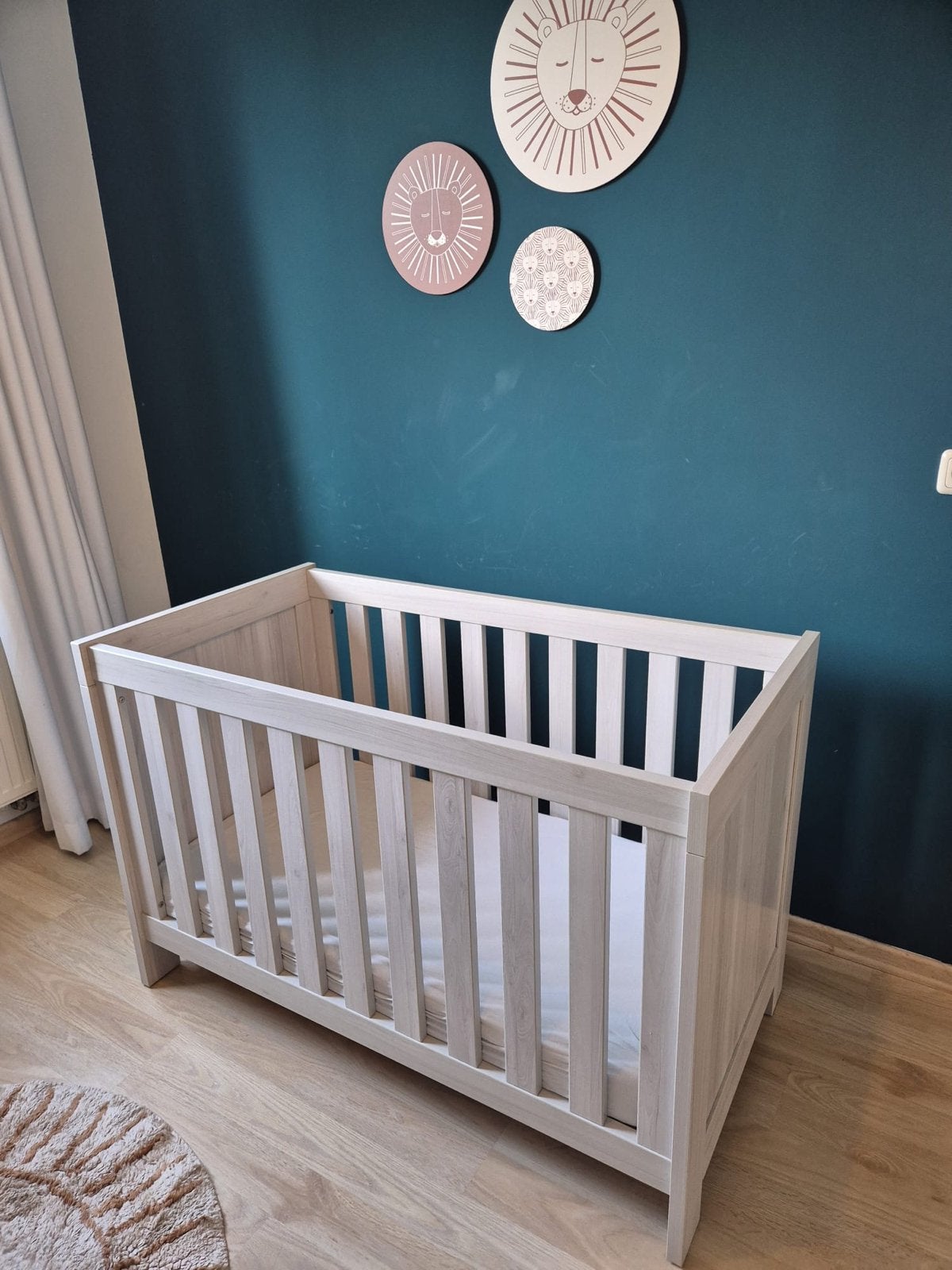 Complete babykamer: Ledikant, Commode en Kledingkast, Ophalen, Gebruikt, Jongetje of Meisje