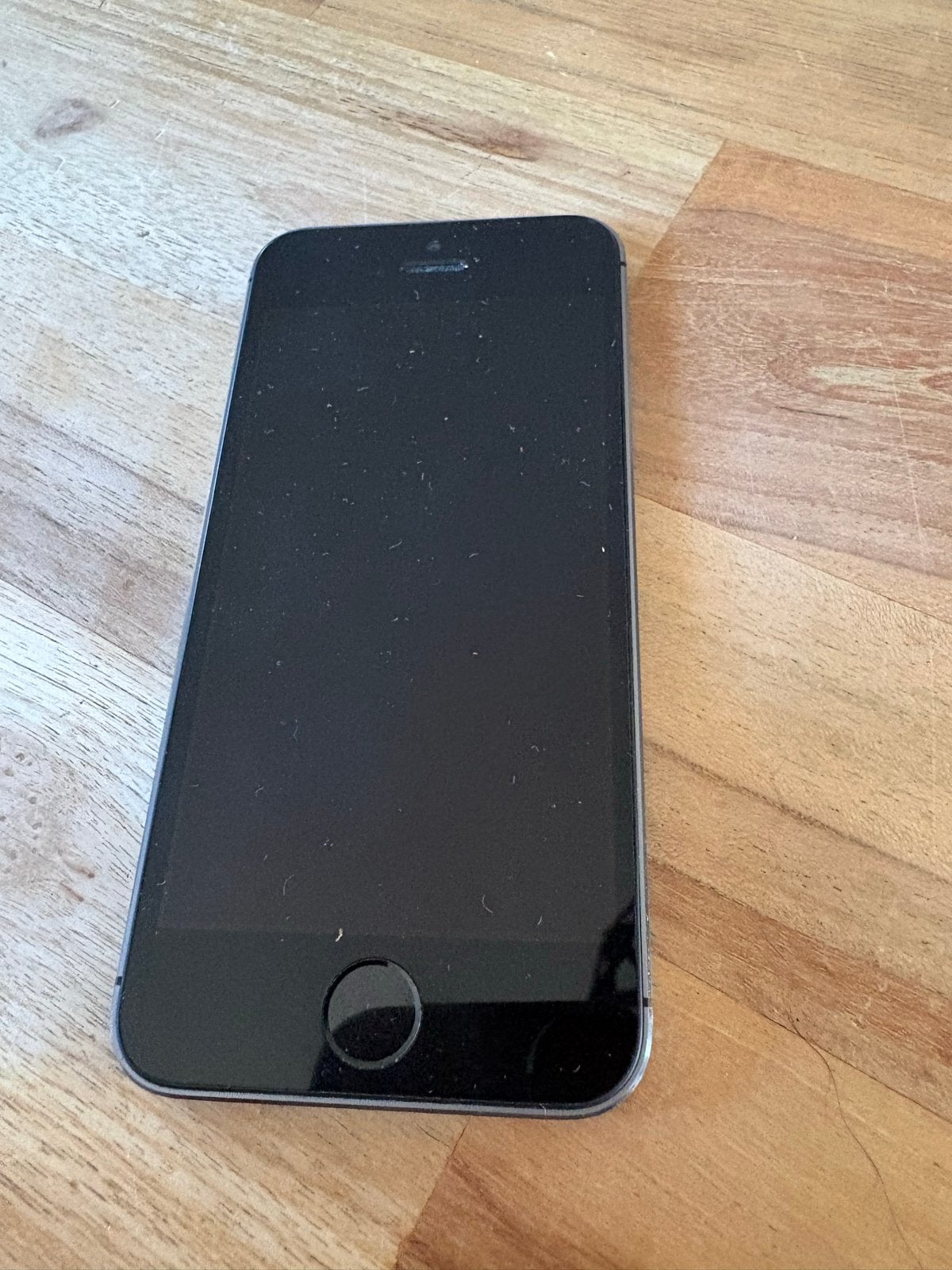Apple iPhone 5s - 16GB - Grijs, Telecommunicatie, Mobiele telefoons | Apple iPhone, Ophalen, Gebruikt, 16 GB, Grijs