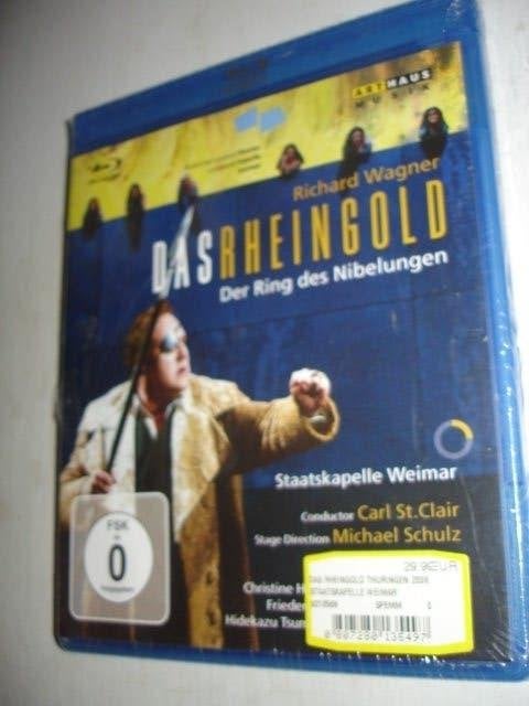 Das Rheingold- Richard Wagner- ARTHAUS- (NIEUW/SEAL), Verzenden, Nieuw in verpakking, Muziek en Concerten