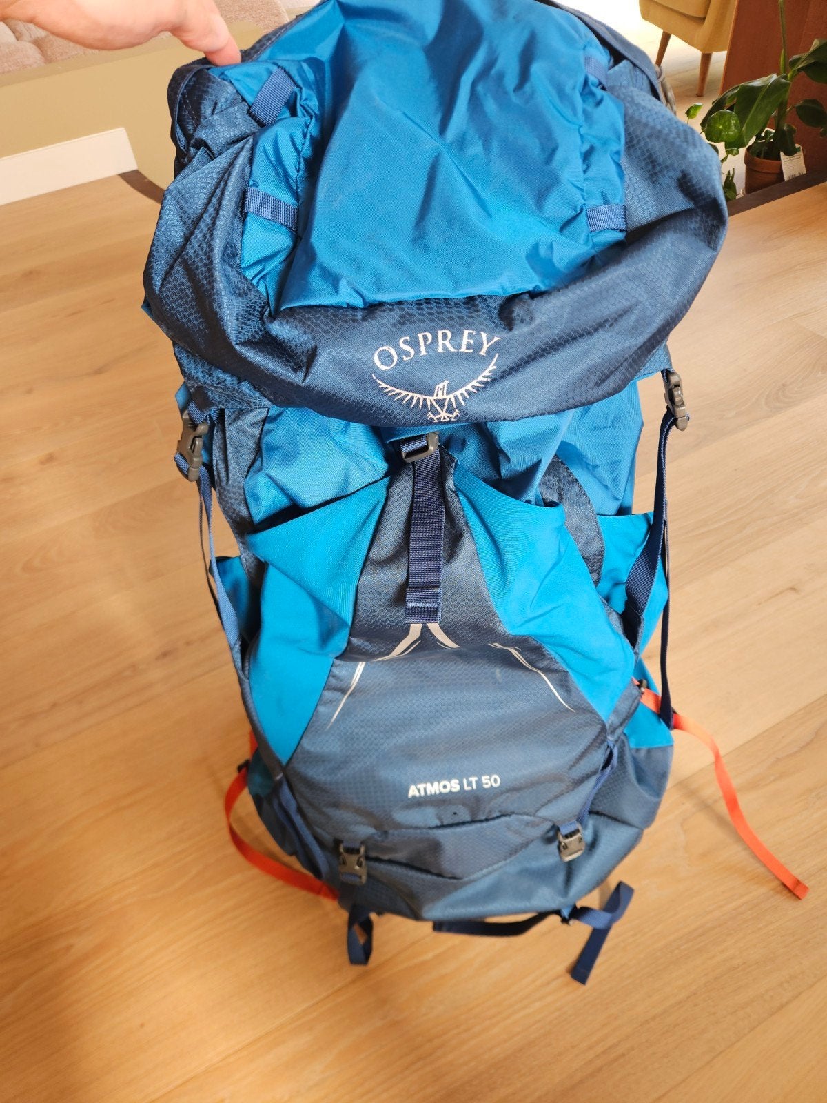 Osprey Atmos LT 50 Backpack l/xl - nieuw, Ophalen of Verzenden, Nieuw, Rugzak