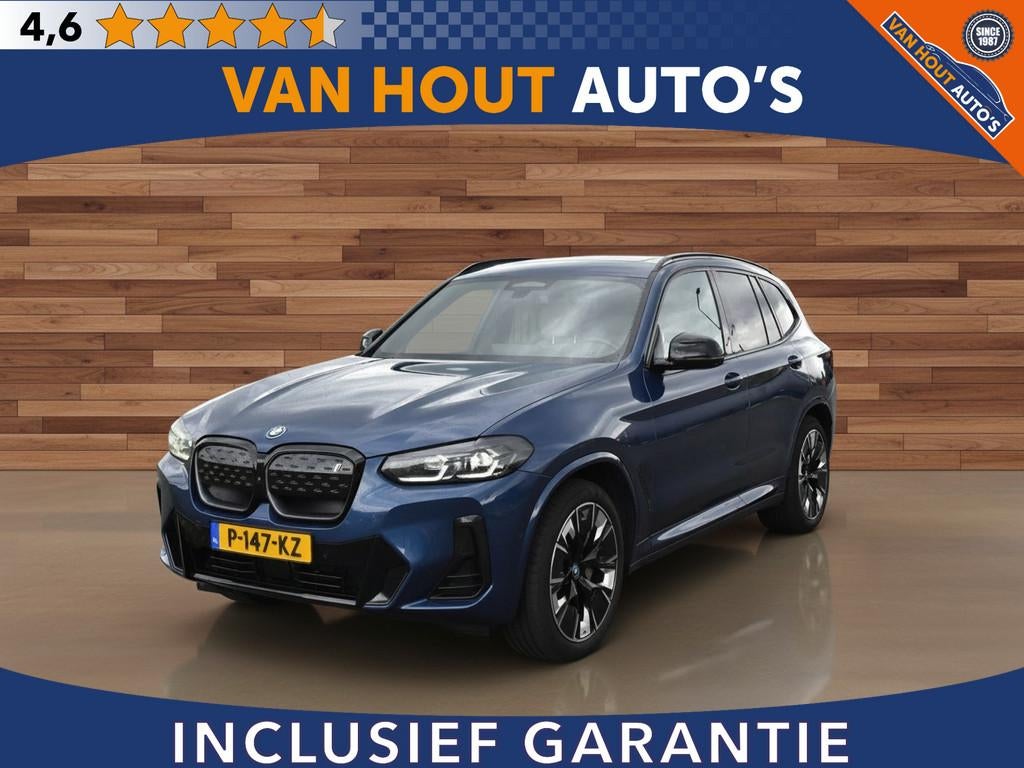 BMW iX3 High Executive 80 kWh M-PAKKET (bj 2022, automaat), Auto's, BMW, Bedrijf, Te koop, iX3, 360° camera, ABS, Adaptive Cruise Control