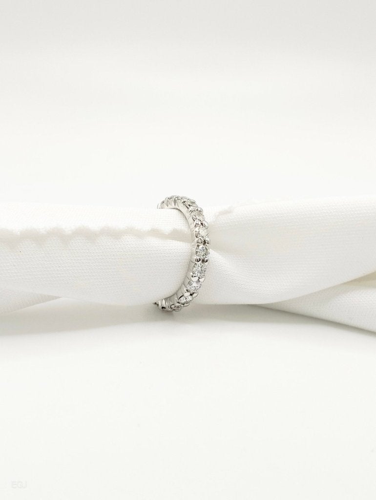 Exclusieve Leo Pizzo  Ring – 18k Witgoud – 1.20 ct Diamant, Ophalen of Verzenden, Zo goed als nieuw, Met edelsteen, Dame