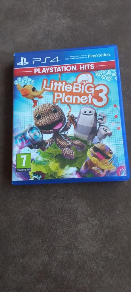 Little Big Planet 3 (PlayStation Hits), PS4, Spelcomputers en Games, Games | Sony PlayStation 4, Avontuur en Actie, Online, Ophalen of Verzenden
