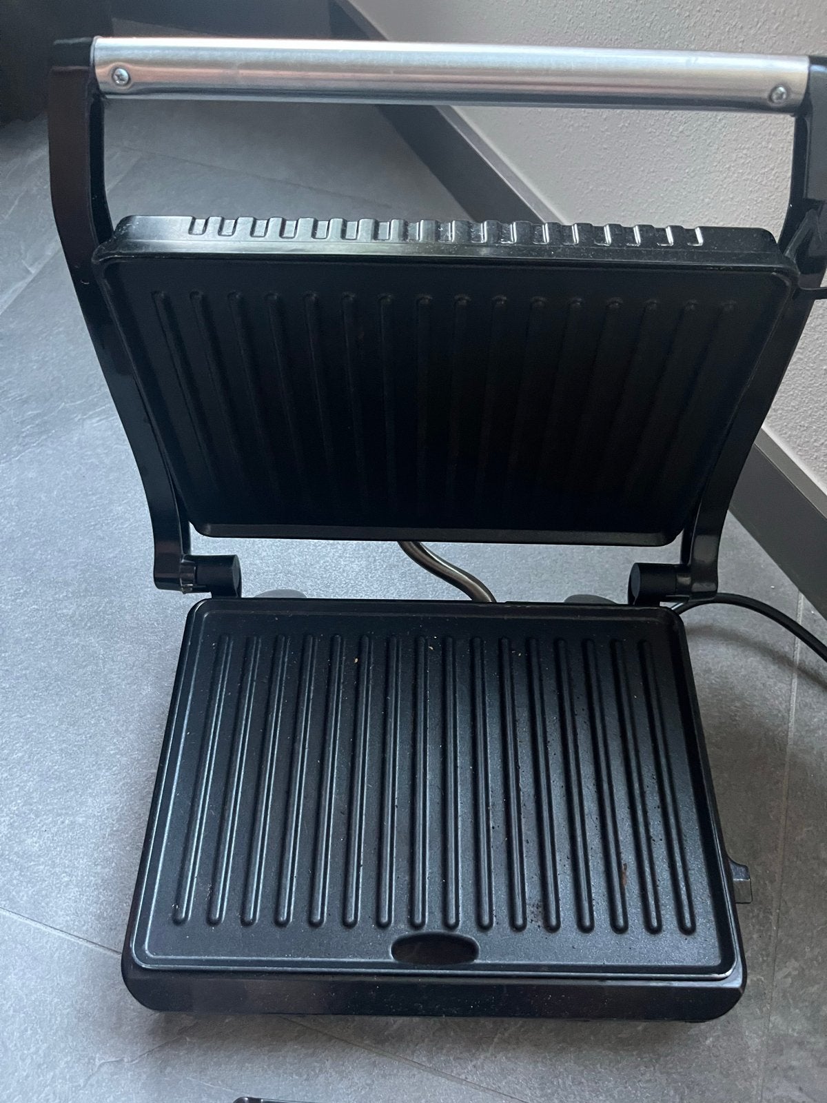 Bestron contactgrill/tosti-ijzer, Ophalen of Verzenden, Gebruikt