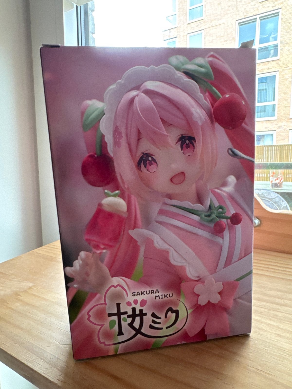 Sakura Miku figuur - Hatsune Miku Cherry Blossom, Ophalen, Nieuw