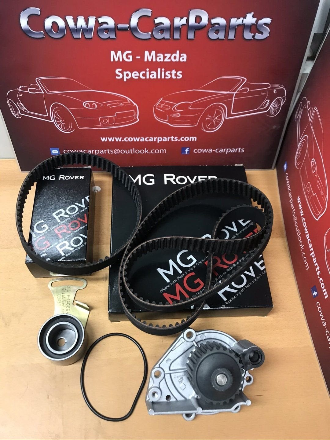 mg tf mgtf mgf mg f  145 pk trophy originele mg rover distri, -, -, Nieuw, Ophalen of Verzenden