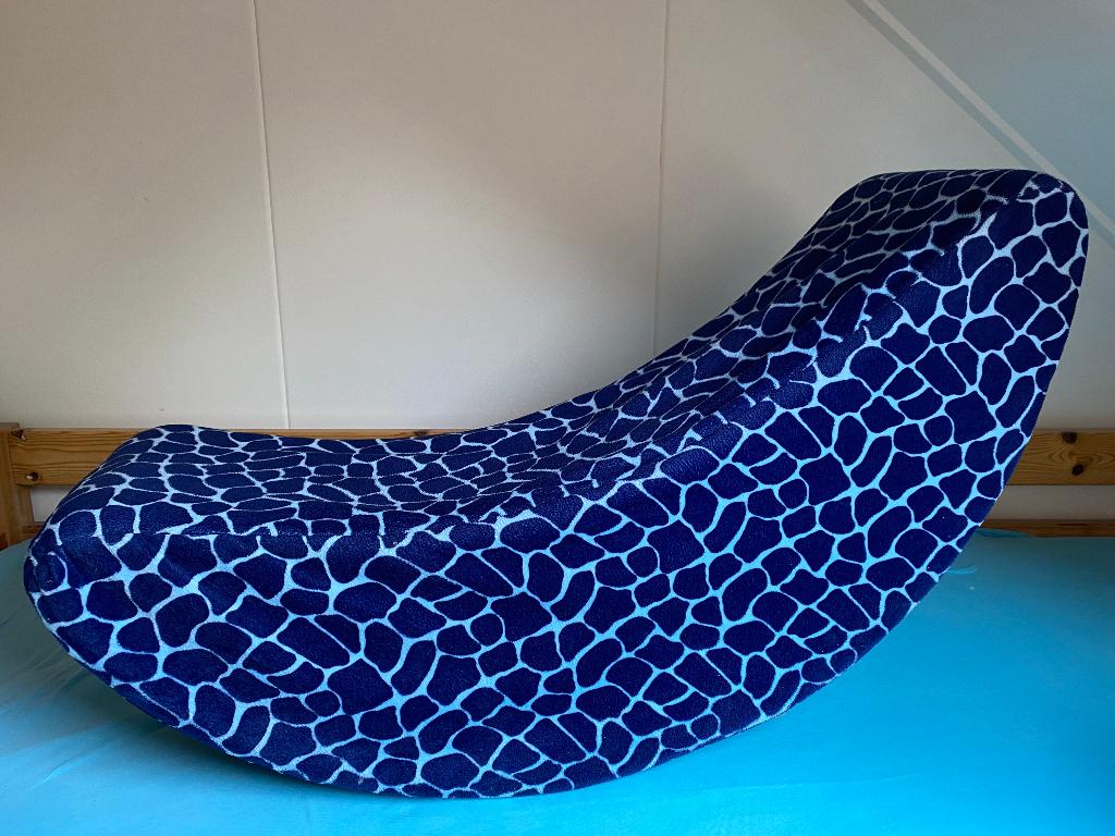 Maan schommel, ligstoel voor kinderen, Ophalen, Zo goed als nieuw, Kleed of Kussen