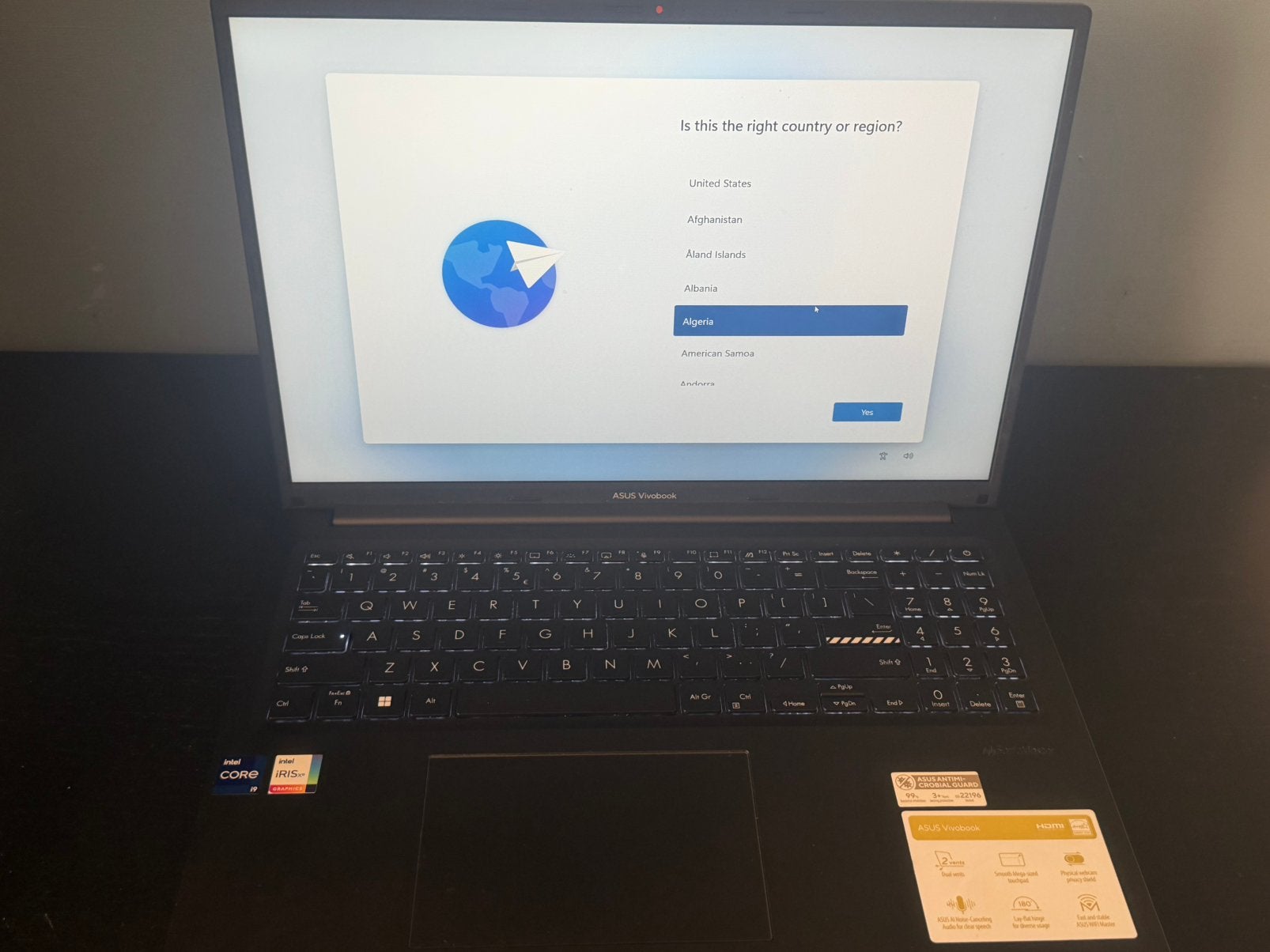 ASUS VivoBook 16 Intel Core i9| 32GB RAM | 1TB SSD, Ophalen, Met videokaart, Zo goed als nieuw, Gaming
