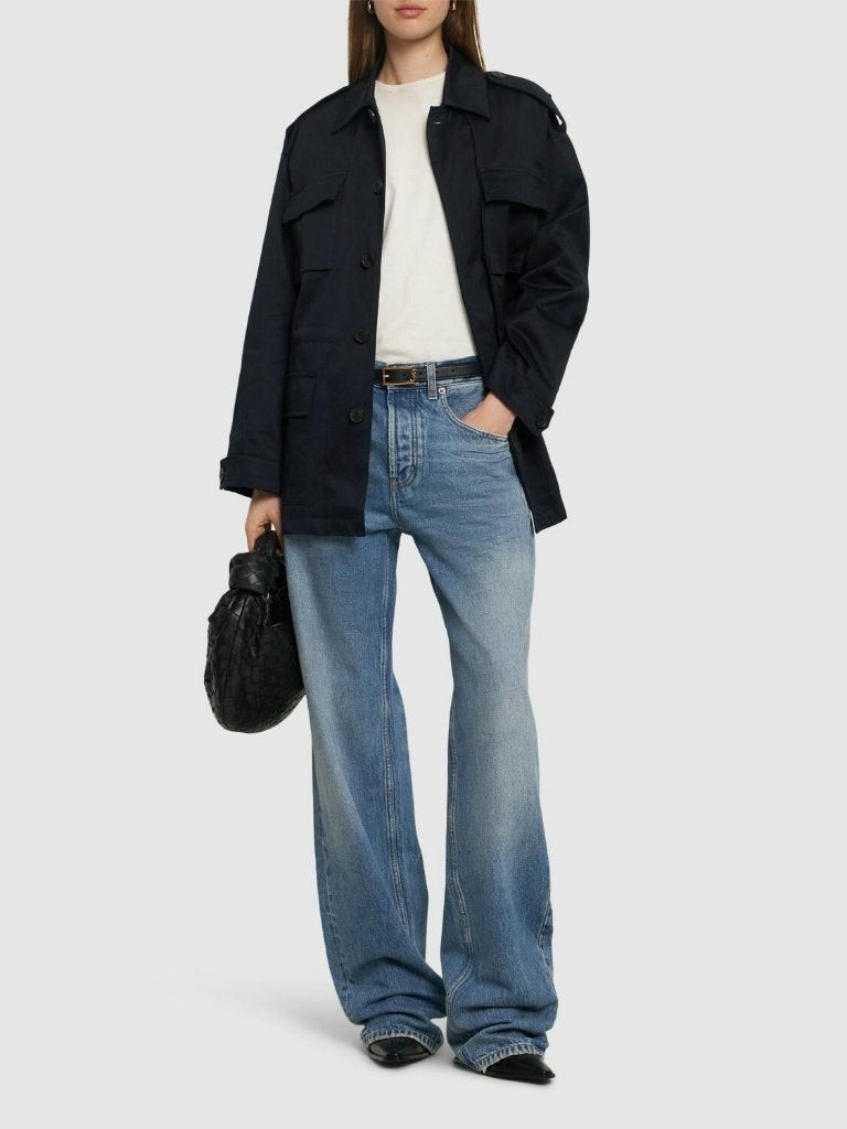 nili lotan lorenzo navy military blazer jacket | m, Kleding | Dames, Blauw, Nieuw, Jasje, Ophalen