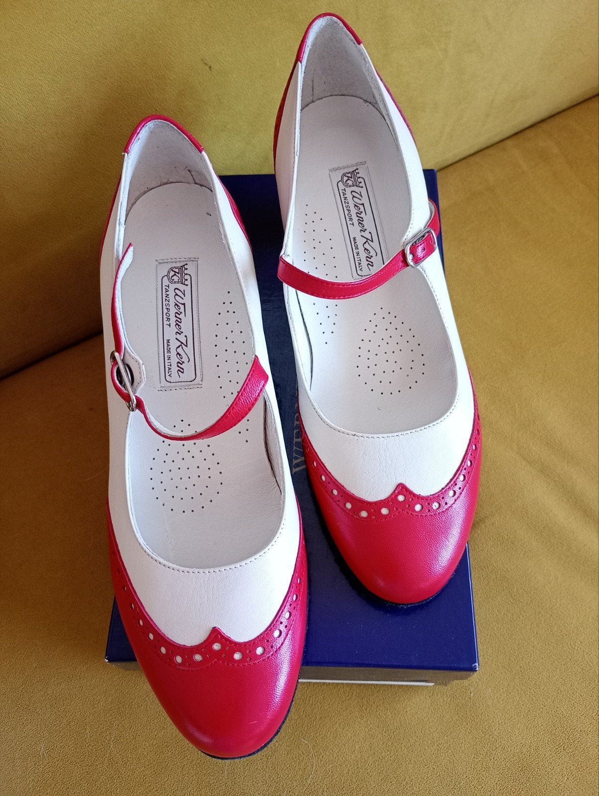 Werner Kern dansschoenen Emma-45, nieuw en ongedragen, Nieuw, Dansschoenen, Ophalen of Verzenden, Werner Kern