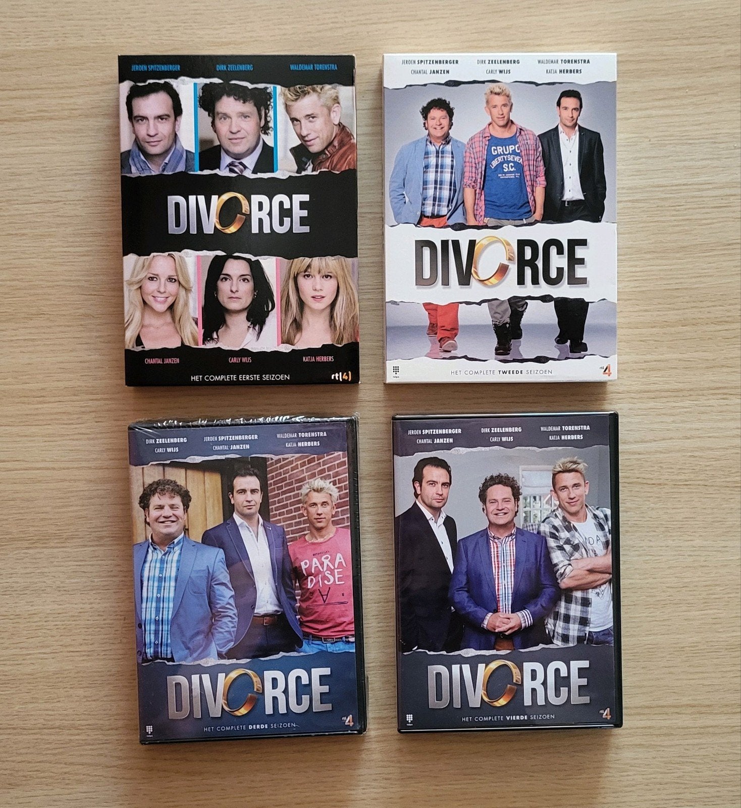 Divorce - complete serie (seizoen 1-4), Ophalen of Verzenden, Zo goed als nieuw, Seizoen 2