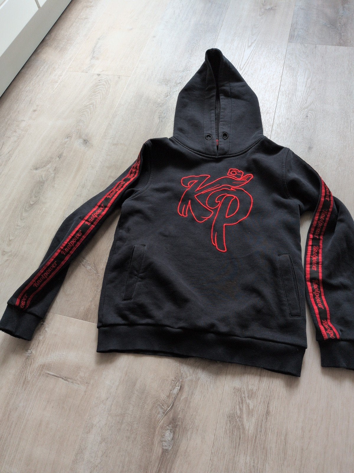 Knolpower hoody maat 146/152, Ophalen of Verzenden, Zo goed als nieuw, Trui of Vest